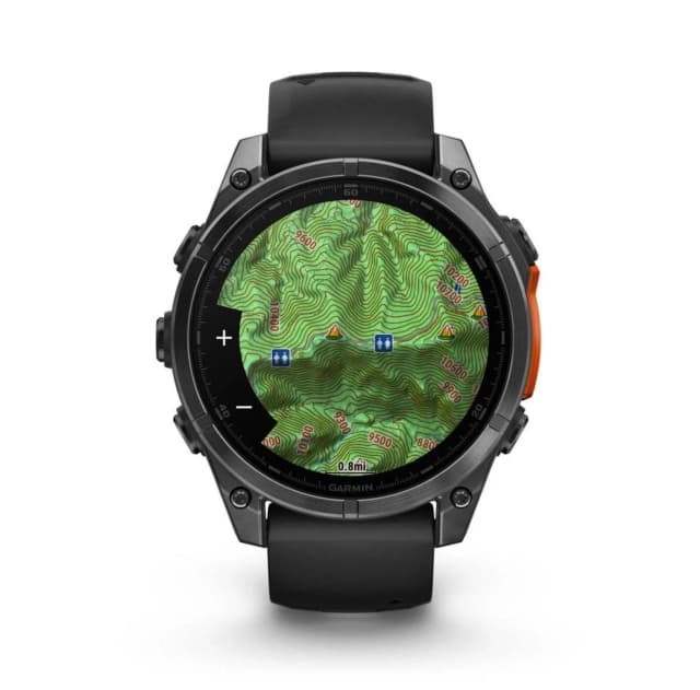 So sánh giá Garmin Fenix 8 Sapphire Solar 47mm viền Titanium dây silicone rẻ nhất? - Ảnh 17
