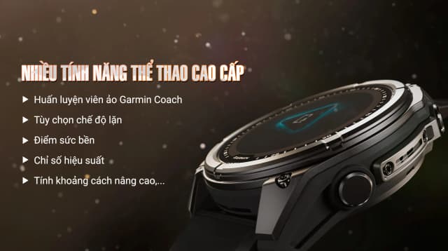 So sánh giá Garmin Fenix 8 Sapphire Solar 47mm viền Titanium dây silicone rẻ nhất? - Ảnh 18