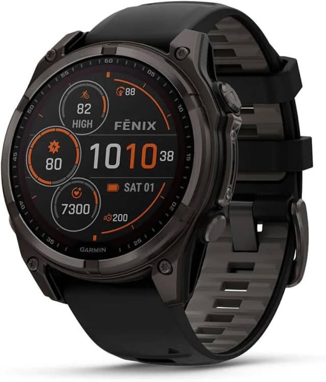 So sánh giá Garmin Fenix 8 Sapphire Solar 47mm viền Titanium dây silicone rẻ nhất? - Ảnh 20