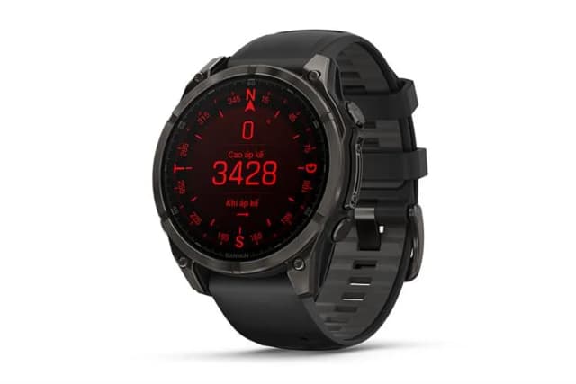 So sánh giá Garmin Fenix 8 Sapphire Solar 47mm viền Titanium dây silicone rẻ nhất? - Ảnh 9