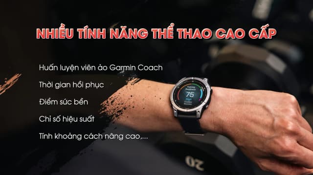So sánh giá Garmin Fenix E 47mm viền thép dây silicone rẻ nhất? - Ảnh 11