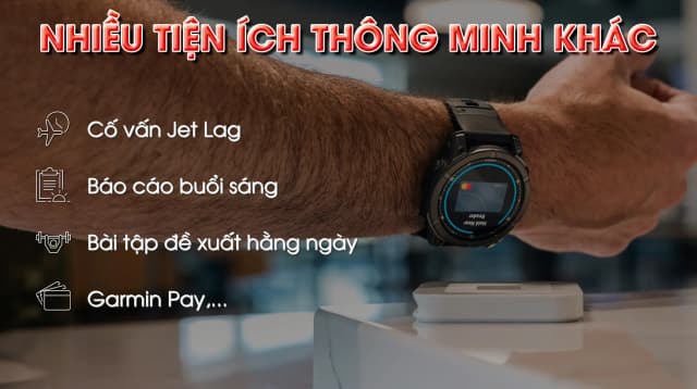 So sánh giá Garmin Fenix E 47mm viền thép dây silicone rẻ nhất? - Ảnh 13