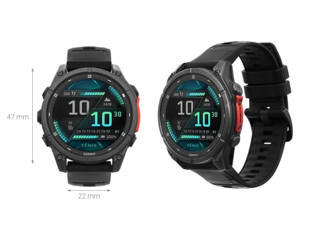 So sánh giá Garmin Fenix E 47mm viền thép dây silicone rẻ nhất? - Ảnh 17