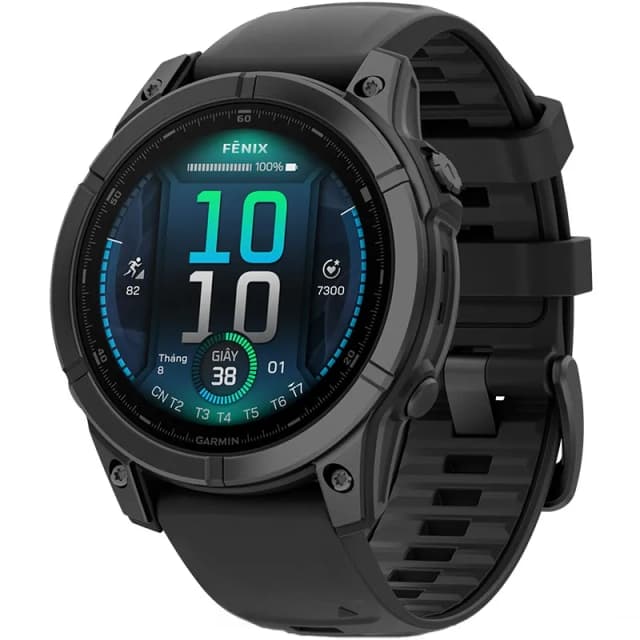 So sánh giá Garmin Fenix E 47mm viền thép dây silicone rẻ nhất? - Ảnh 18