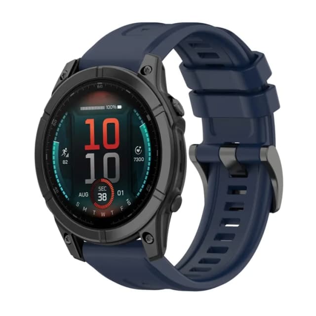 So sánh giá Garmin Fenix E 47mm viền thép dây silicone rẻ nhất? - Ảnh 20