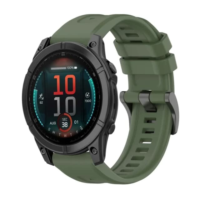 So sánh giá Garmin Fenix E 47mm viền thép dây silicone rẻ nhất? - Ảnh 6