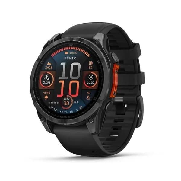 So sánh giá Garmin Fenix E 47mm viền thép dây silicone rẻ nhất? - Ảnh 8