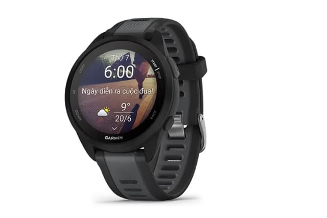 Garmin Forerunner 165 43mm dây silicone - Ảnh 8