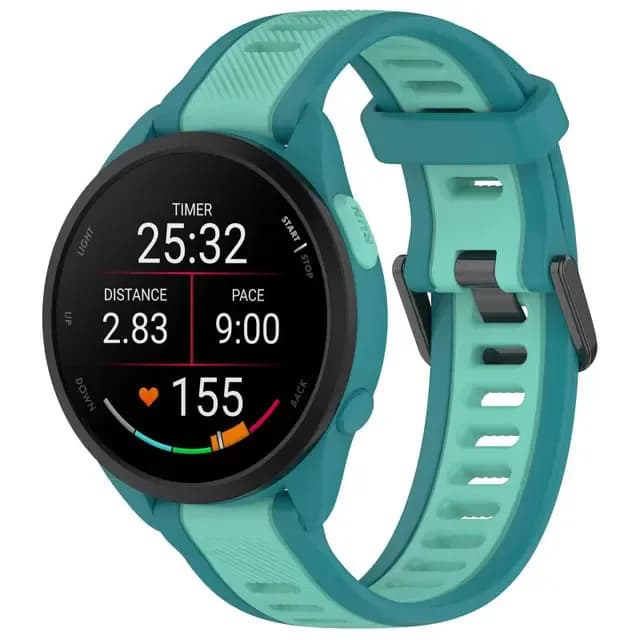 So sánh giá Garmin Forerunner 165 Music 43mm dây silicone rẻ nhất? - Ảnh 11