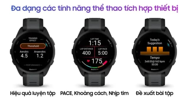 So sánh giá Garmin Forerunner 165 Music 43mm dây silicone rẻ nhất? - Ảnh 15