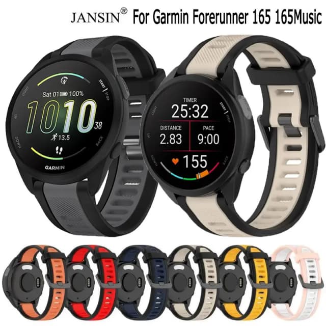 So sánh giá Garmin Forerunner 165 Music 43mm dây silicone rẻ nhất? - Ảnh 18