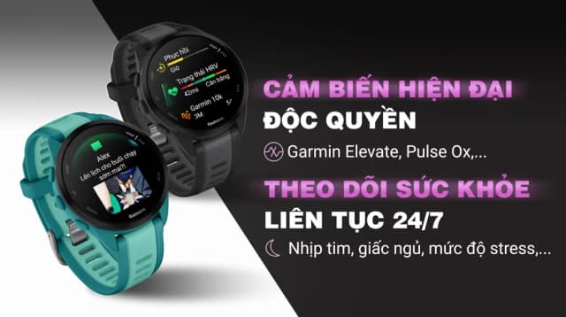 So sánh giá Garmin Forerunner 165 Music 43mm dây silicone rẻ nhất? - Ảnh 19