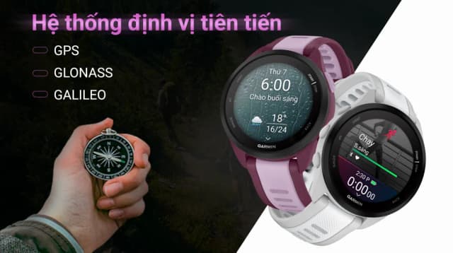 So sánh giá Garmin Forerunner 165 Music 43mm dây silicone rẻ nhất? - Ảnh 5