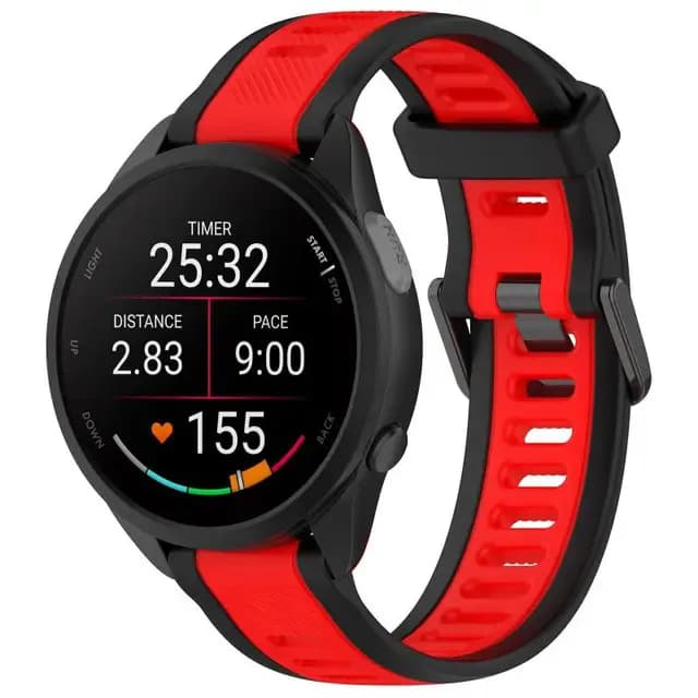 So sánh giá Garmin Forerunner 165 Music 43mm dây silicone rẻ nhất? - Ảnh 10