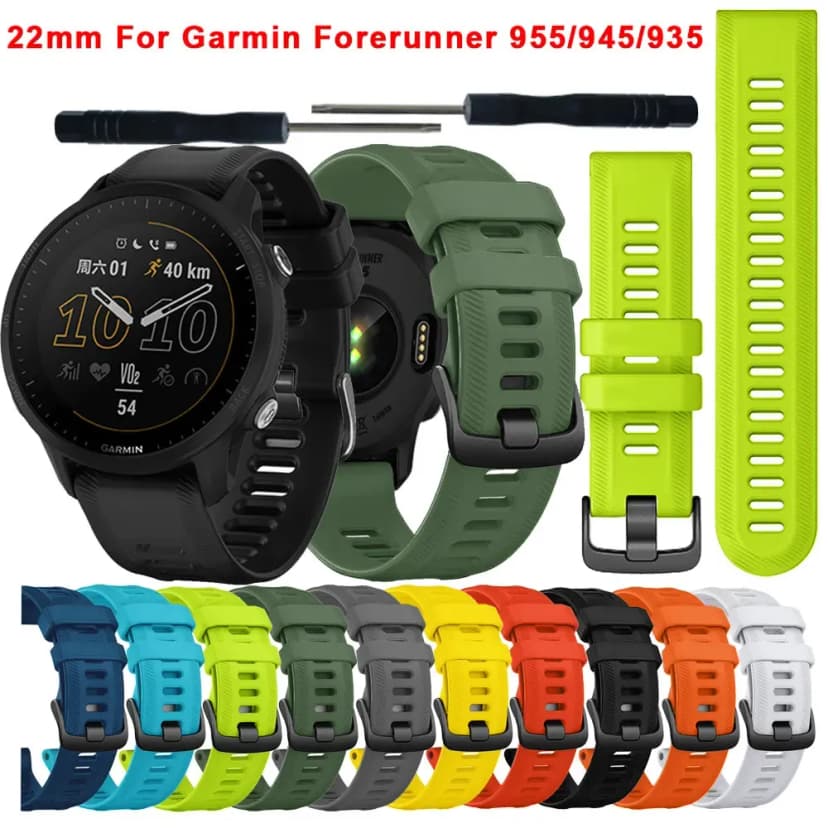 So sánh giá Garmin Forerunner 170 42.6mm dây silicone - Tìm sản phẩm giá rẻ nhất - Ảnh 12