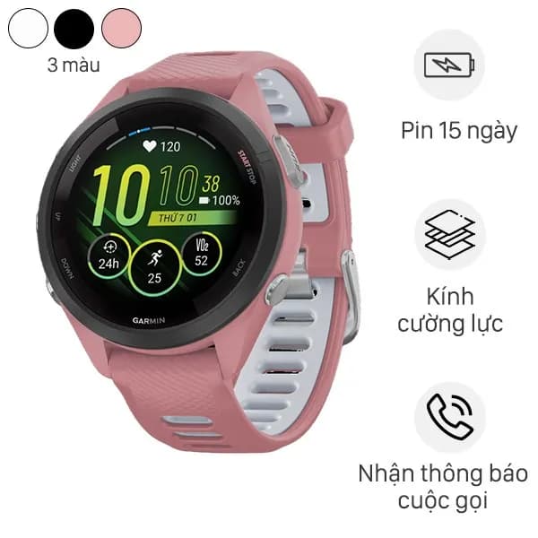 So sánh giá Garmin Forerunner 170 42.6mm dây silicone - Tìm sản phẩm giá rẻ nhất - Ảnh 13