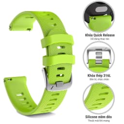 So sánh giá Garmin Forerunner 170 42.6mm dây silicone - Tìm sản phẩm giá rẻ nhất - Ảnh 15
