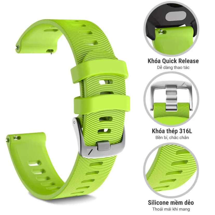 So sánh giá Garmin Forerunner 170 42.6mm dây silicone - Tìm sản phẩm giá rẻ nhất - Ảnh 15