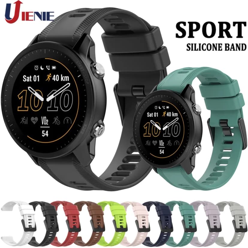 So sánh giá Garmin Forerunner 170 42.6mm dây silicone - Tìm sản phẩm giá rẻ nhất - Ảnh 16
