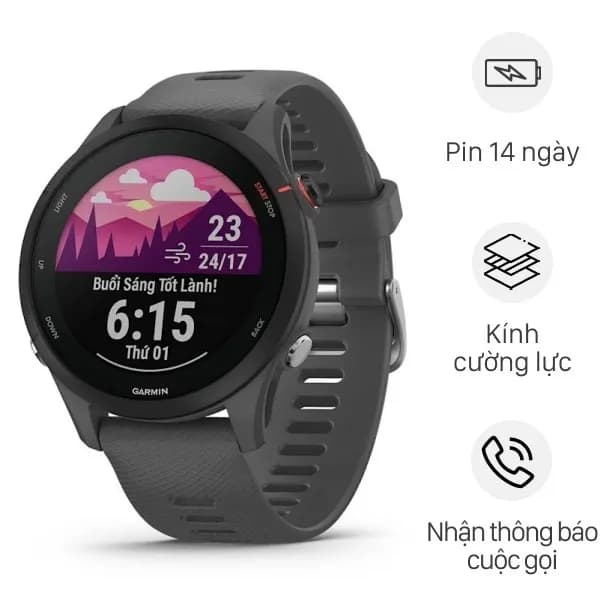 So sánh giá Garmin Forerunner 170 42.6mm dây silicone - Tìm sản phẩm giá rẻ nhất - Ảnh 6