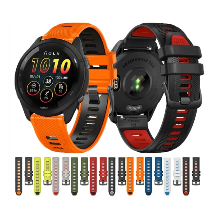 So sánh giá Garmin Forerunner 170 42.6mm dây silicone - Tìm sản phẩm giá rẻ nhất - Ảnh 7