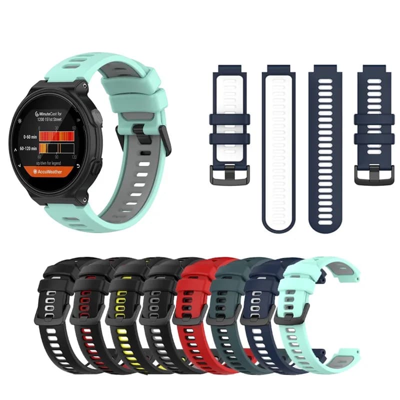 So sánh giá Garmin Forerunner 170 42.6mm dây silicone - Tìm sản phẩm giá rẻ nhất - Ảnh 10