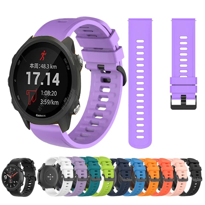 So sánh giá Garmin Forerunner 170 Music 42.6mm dây silicone - Tìm sản phẩm giá rẻ nhất - Ảnh 6