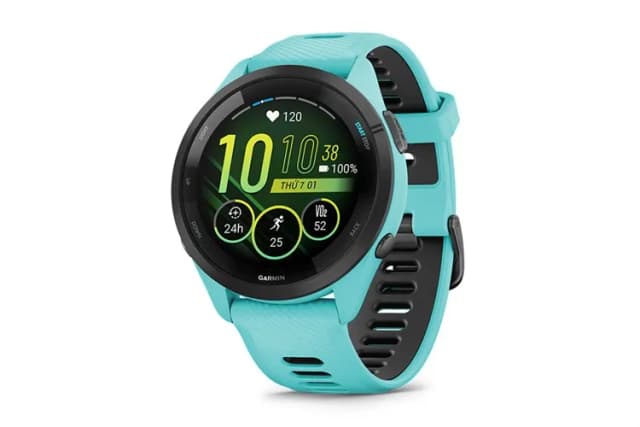 Garmin Forerunner 265 Music 46.1mm dây silicone - Ảnh 12