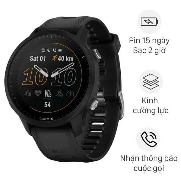 So sánh giá Garmin Forerunner 265 Music 46.1mm dây silicone rẻ nhất? - Ảnh 12