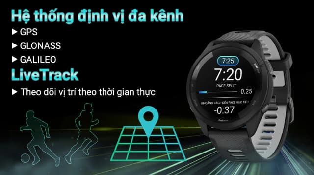 So sánh giá Garmin Forerunner 265 Music 46.1mm dây silicone rẻ nhất? - Ảnh 16