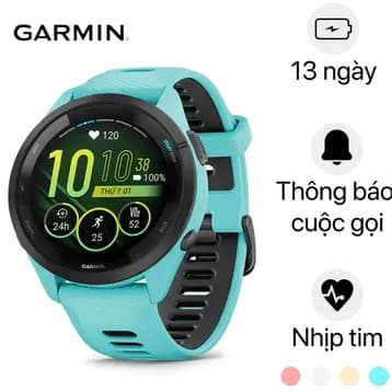 So sánh giá Garmin Forerunner 265 Music 46.1mm dây silicone rẻ nhất? - Ảnh 17