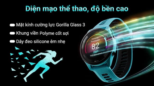 So sánh giá Garmin Forerunner 265 Music 46.1mm dây silicone rẻ nhất? - Ảnh 19