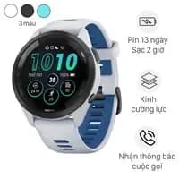 So sánh giá Garmin Forerunner 265 Music 46.1mm dây silicone rẻ nhất? - Ảnh 4