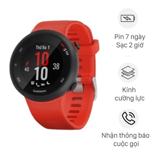 So sánh giá Garmin Forerunner 265 Music 46.1mm dây silicone rẻ nhất? - Ảnh 7