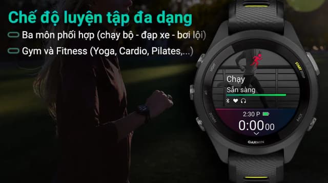 So sánh giá Garmin Forerunner 265S 41.7mm dây silicone rẻ nhất? - Ảnh 13