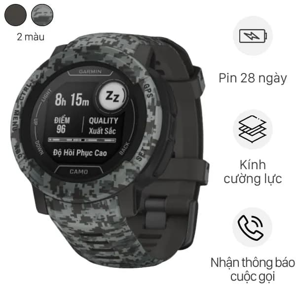 So sánh giá Garmin Forerunner 265S 41.7mm dây silicone rẻ nhất? - Ảnh 16