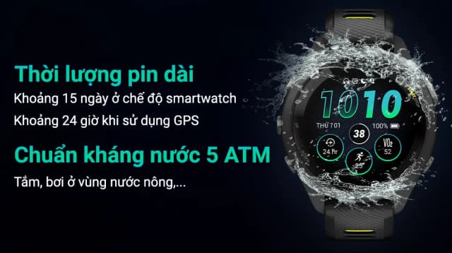 So sánh giá Garmin Forerunner 265S 41.7mm dây silicone rẻ nhất? - Ảnh 20