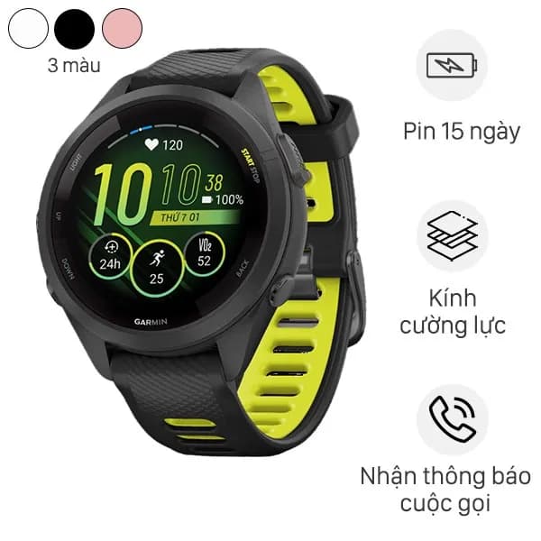 So sánh giá Garmin Forerunner 265S 41.7mm dây silicone rẻ nhất? - Ảnh 3