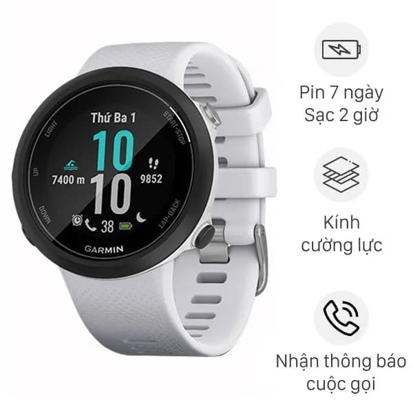 So sánh giá Garmin Forerunner 265S 41.7mm dây silicone rẻ nhất? - Ảnh 5