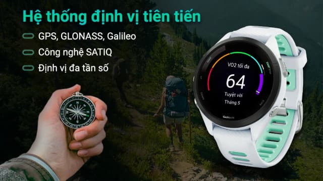 So sánh giá Garmin Forerunner 265S 41.7mm dây silicone rẻ nhất? - Ảnh 8
