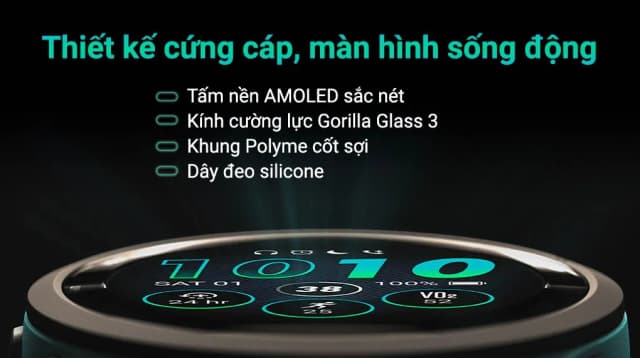 So sánh giá Garmin Forerunner 265S 41.7mm dây silicone rẻ nhất? - Ảnh 9