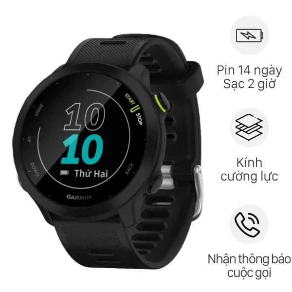 Garmin Forerunner 55 42mm dây silicone - Ảnh 8