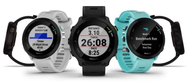 So sánh giá Garmin Forerunner 55 42mm dây silicone rẻ nhất? - Ảnh 11