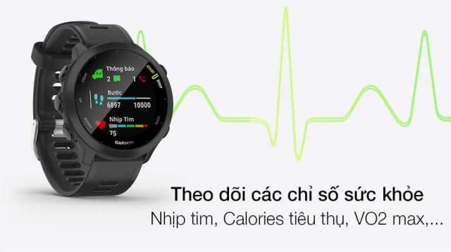 So sánh giá Garmin Forerunner 55 42mm dây silicone rẻ nhất? - Ảnh 14