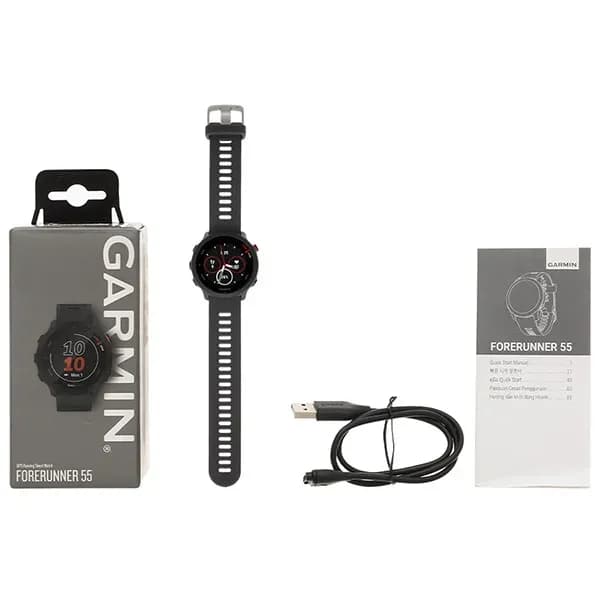 So sánh giá Garmin Forerunner 55 42mm dây silicone rẻ nhất? - Ảnh 17