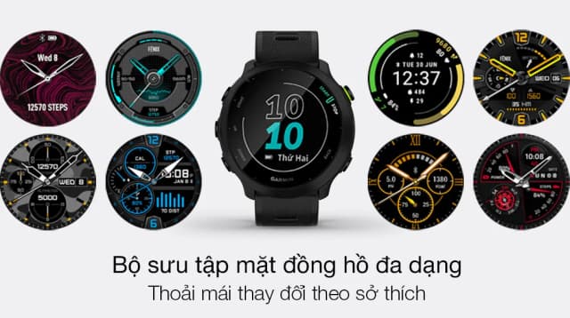 So sánh giá Garmin Forerunner 55 42mm dây silicone rẻ nhất? - Ảnh 18