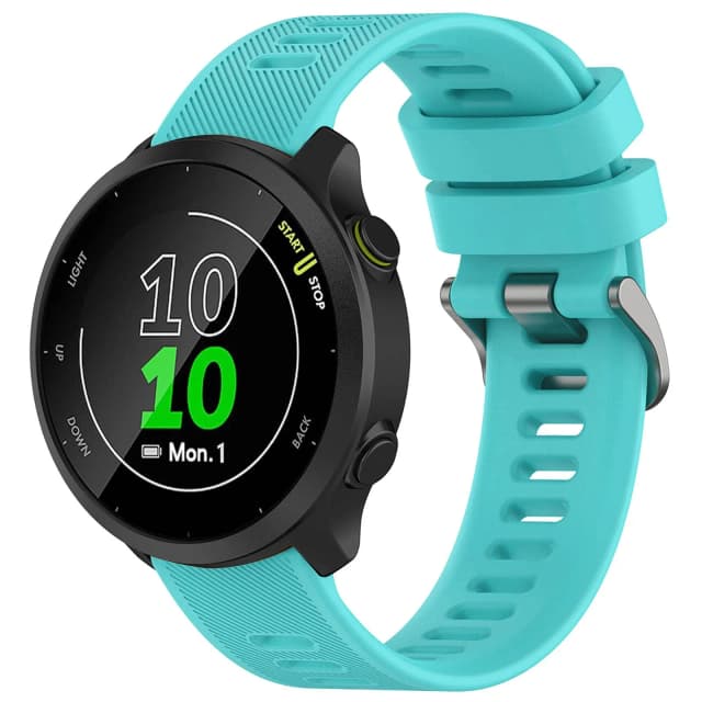 So sánh giá Garmin Forerunner 55 42mm dây silicone rẻ nhất? - Ảnh 19