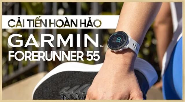 So sánh giá Garmin Forerunner 55 42mm dây silicone rẻ nhất? - Ảnh 3
