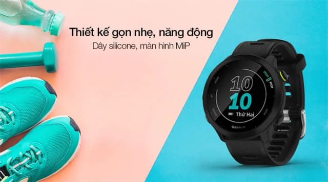 So sánh giá Garmin Forerunner 55 42mm dây silicone rẻ nhất? - Ảnh 6