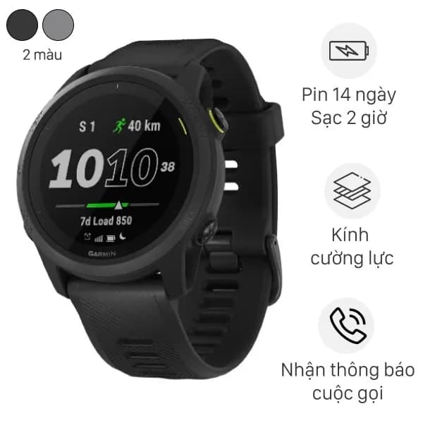 So sánh giá Garmin Forerunner 55 42mm dây silicone rẻ nhất? - Ảnh 8